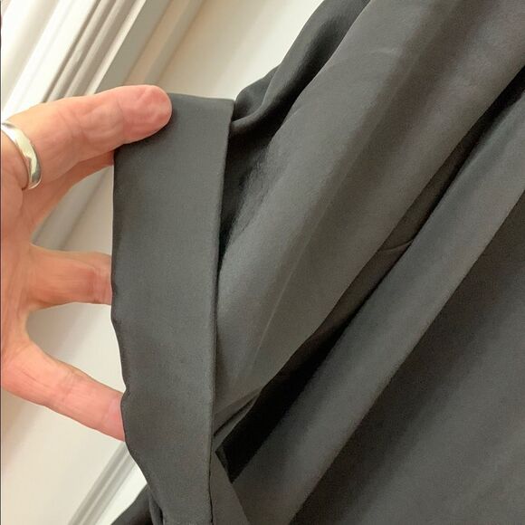 Lane Bryant Black and White Tunic Relaxed Fit NWT $60 - Picture 4 of 10